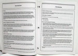 2001 Ford Bi-Fuel Powertrain Control Emissions Diagnosis Service Manual