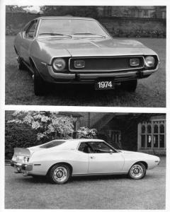 1974 AMC Javelin and AMX Press Photo and Release 0053
