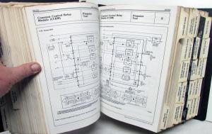 1995 Ford Powertrain Control Emissions Diagnosis Service Manual Car-Truck OBD-I