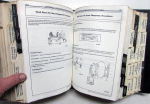 1995 Ford Powertrain Control Emissions Diagnosis Service Manual Car-Truck OBD-I