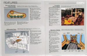 1988 Caterpillar D8N Track-Type Tractor Sales Brochure