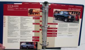 1990 Chevrolet Comparison Guide Carmaro Caprice S10 Pickup C/K