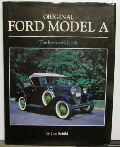 2003 Original Ford Model A Jim Schild SIGNED