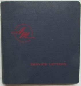 1962-1964 AMC American Motors Company Technical Service Letters