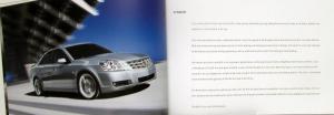 2006 Cadillac BLS Metric Measurement Specifications Sales Brochure Original
