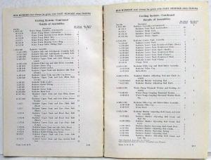 1922-1927 Mack AB Sedan and Parlor Type Buses Chassis and Body Parts Book