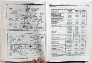 1985 Ford Truck Dealer Predelivery Lubrication Maintenance Service Shop Manual