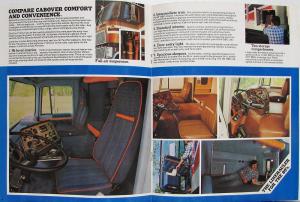 1981 Ford CL-9000 Linehauler Truck Sales Brochure Original