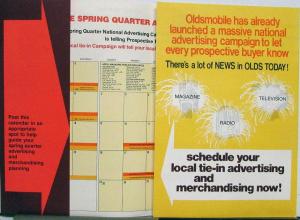 1978 Oldsmobile Dealers Advertising Merchandising Materials In Portfolio Orig