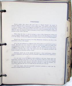 1971 Ford Lincoln Mercury Registered Service Technician Car Diagnosis Manual