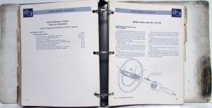 1971 Ford Lincoln Mercury Registered Service Technician Car Diagnosis Manual