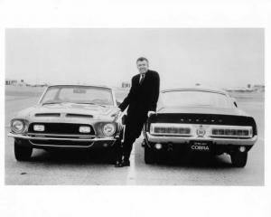 1968 Ford Shelby Cobra GT Mustang Press Photo and Release 0008