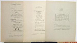 1944 Ford Service Sales Profit Log Book for Dealerships Original