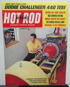 1970 Ford Brochure Hot Rod Mag Boss 302 Parnelli Jones Muscle Parts Book Offer