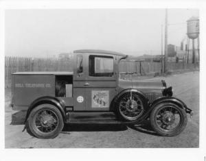 1931 Ford Model A Bell Telephone Company Service Vehicle Press Photo 0461