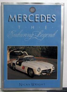 Mercedes The Enduring Legend GullWing 300SL 280SL 170VA Cabriolet