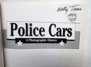 Police Cars Photographic History Of 1880-1991 Patrol Wagon Model T Squad Car