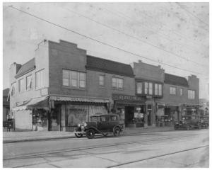 1931 Ford Model A Street Scene in Milwaukee WI Press Photo 0481