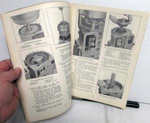 1956 Chevrolet Truck Dealer Shop Service Manual Supplement Powermatic Auto Trans