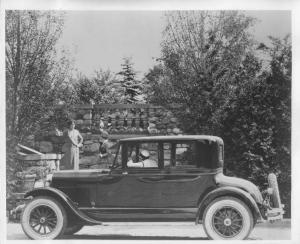 1924 Lincoln Model L Coupe Press Photo 0089