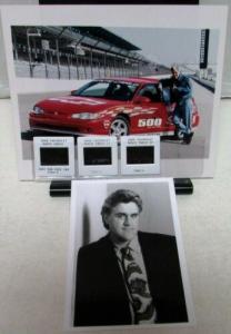 2000 Chevrolet Monte Carlo - 1999 Indy 500 Pace Car Press Kit Jay Leno Driver