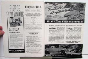 1938 Ford Dealer & Service Field January Wrecker V8 Midget Fleet Trucks