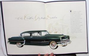 1954 Chrysler Imperial ORIGINAL Prestige Color Sales Brochure Newport Limo