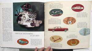 1956 Chrysler Windsor V8 Newport Nassau Town & Country Coupe XL Sale Brochure