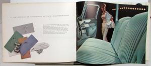 1958 Chrysler Imperial Southampton Crown LeBaron Sales Brochure Oversized