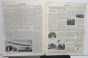 1924 Ford News 11/15/24 Model T Employee Paper
