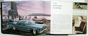 1961 Chrysler Imperial Custom Southampton Crown LeBaron Sales Brochure XL