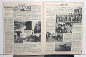 1926 Ford News 9/22/26 Model T Employee Paper