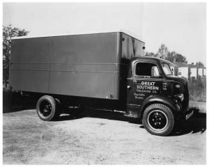 1938 Ford COE Truck w/ Rock Hill Body Press Photo 0584 - Great Southern Trucking