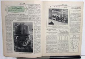 1929 Ford News 2/15/29 Model A Employee Paper