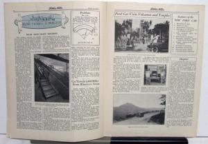 1929 Ford News 3/15/29 Model A Employee Paper