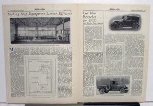 1929 Ford News 3/15/29 Model A Employee Paper