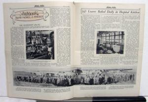 1929 Ford News 6/15/29 Model A Employee Paper