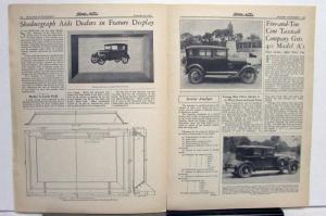 1929 Ford News 9/16/29 Model A Employee Paper