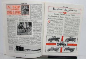 1930 Ford News 9/1/30 Model A Employee Paper