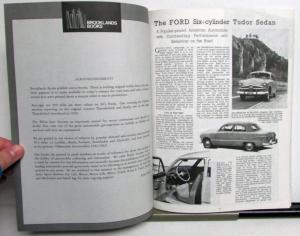 1949-1959 Ford Automobiles Road Tests Thunderbird Ranchero Fairlane Crestline