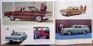 1963 Rambler Classic 6 Ambassador V8 Oversized Sales Brochure Original