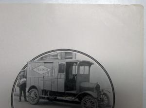 1924 Ford Model T Fleet Trucks One Ton Delivery Ad Proof