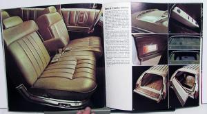 1971 Chrysler Newport 300 New Yorker Town & Country Imperial Sales Brochure
