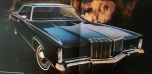 1974 Chrysler Imperial LeBaron Prestige XL Color Sales Brochure