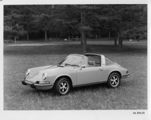 1973 Porsche 911 Targa Press Photo 0027