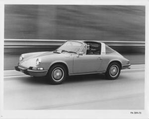 1973 Porsche 911 Targa Press Photo 0028