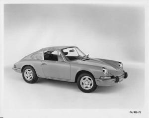 1973 Porsche 911 Press Photo 0029