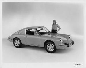1973 Porsche 911 Press Photo 0032
