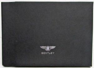 2003 Era Bentley Experience the Home and Spirit Sales Folder