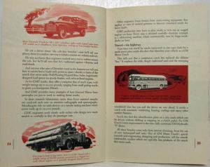 1949 General Motors Show Souvenir Guide and Map - New York - Waldorf-Astoria